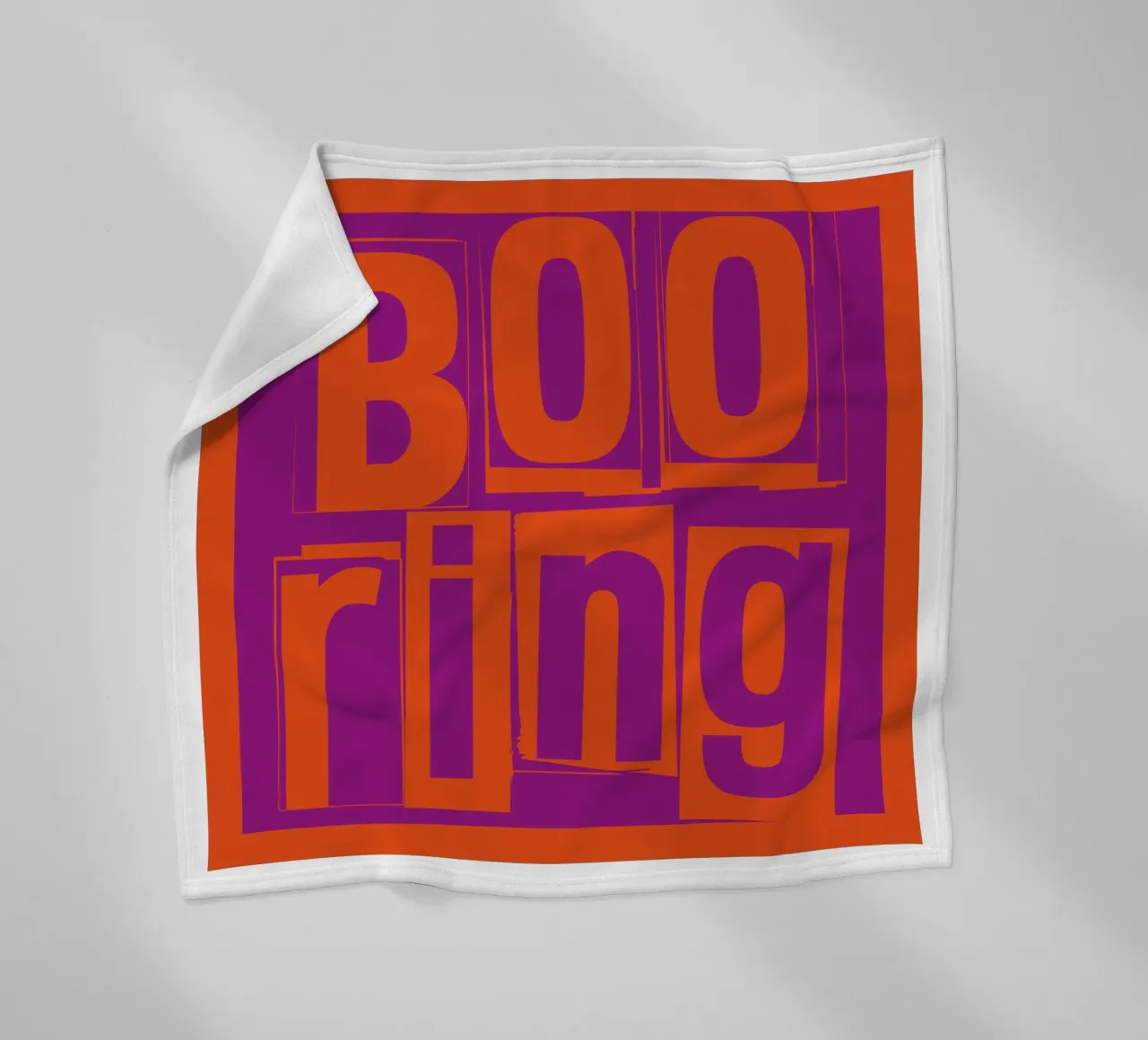 Boring coperta in pile da Flo Klein