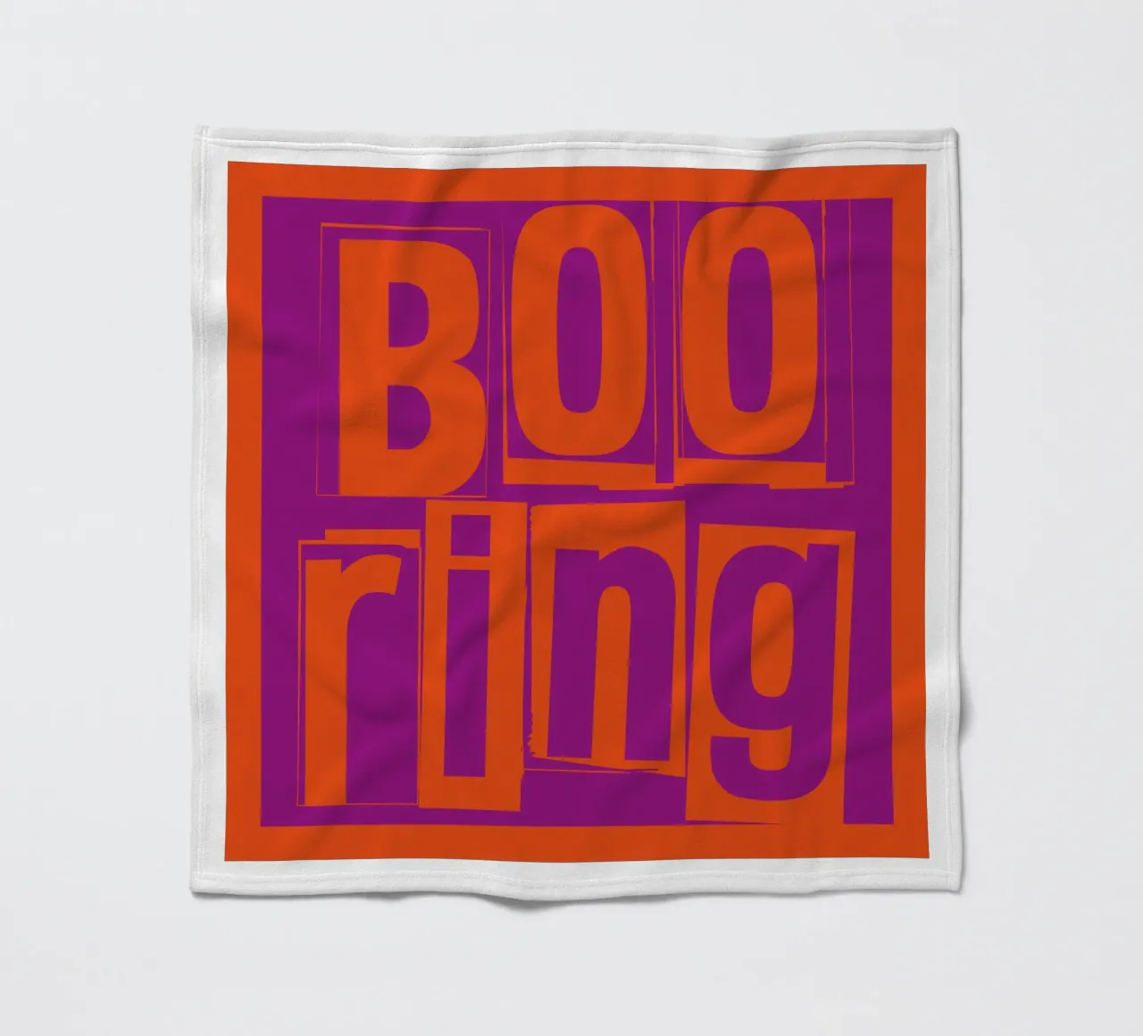 Boring coperta in pile da Flo Klein
