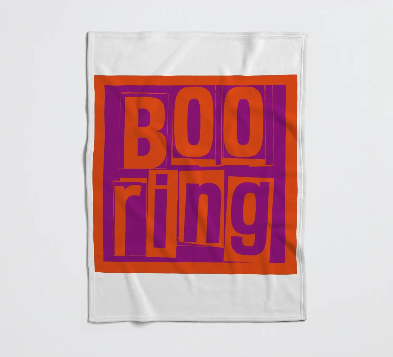 Boring coperta in pile da Flo Klein