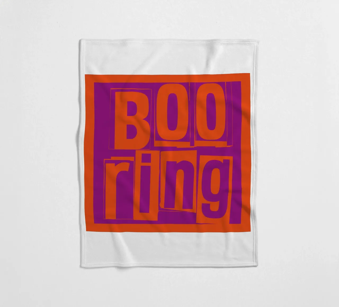 Boring coperta in pile da Flo Klein