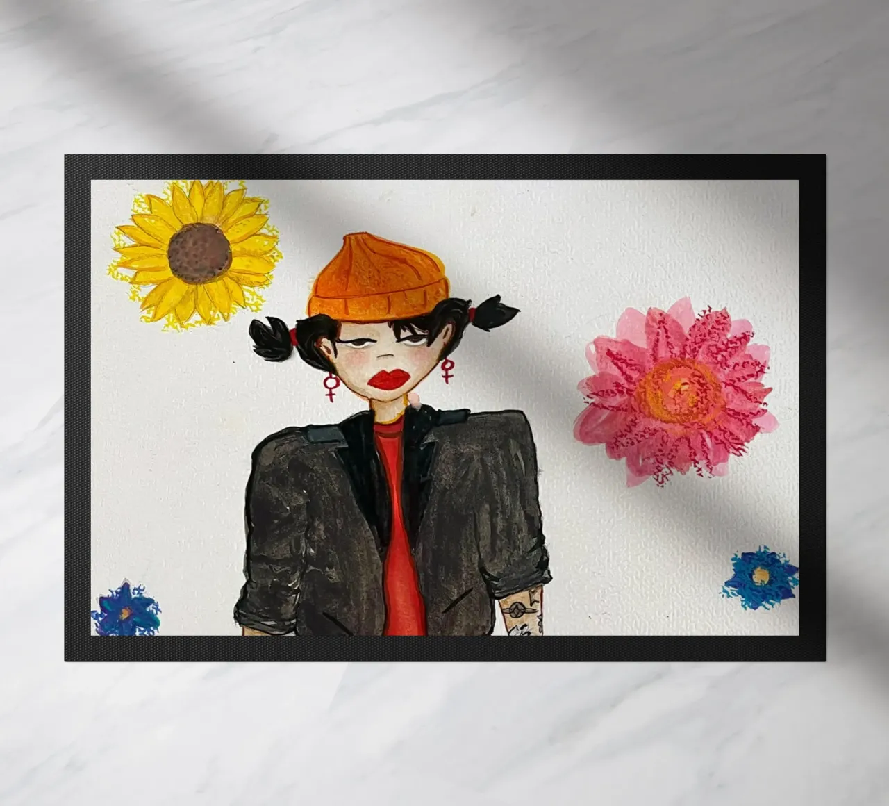 All grown up - Spinelli zerbino da Femlouise.illustrations