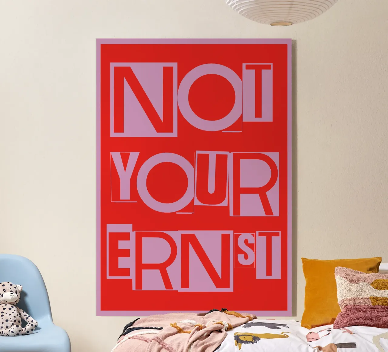 Ernst plexiglass da Flo Klein