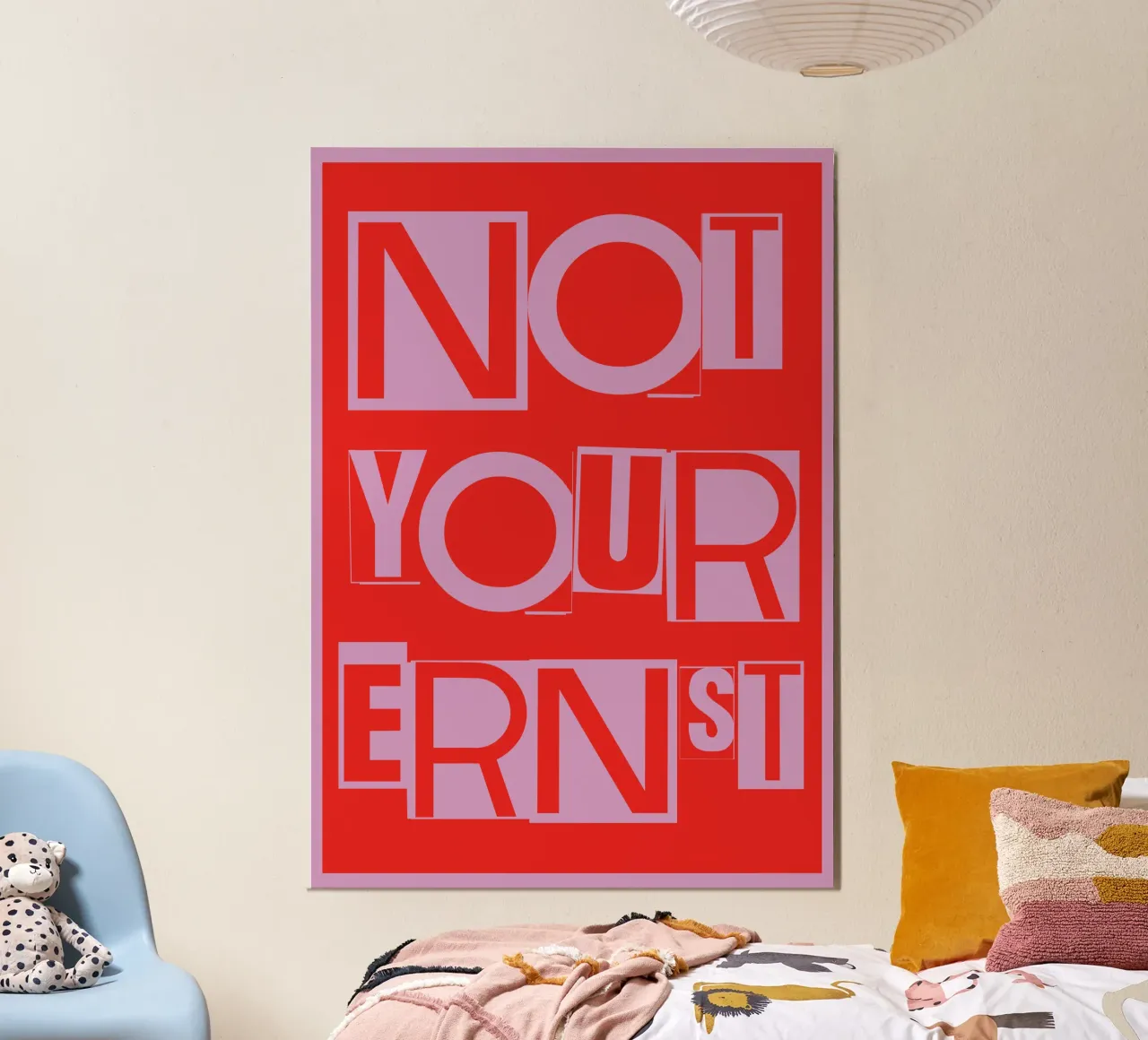 Ernst poster da Flo Klein