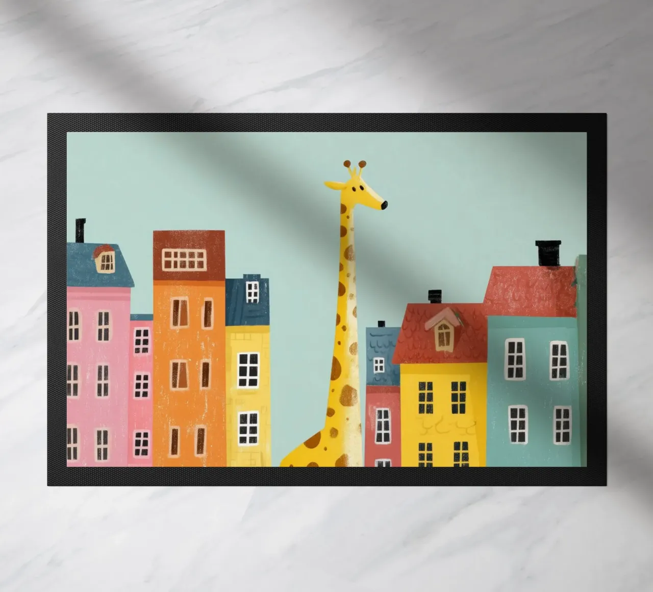 The Curious Giraffe zerbino da Kiara
