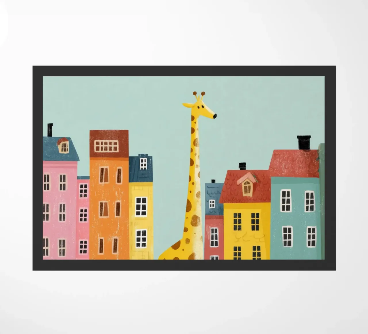 The Curious Giraffe zerbino da Kiara