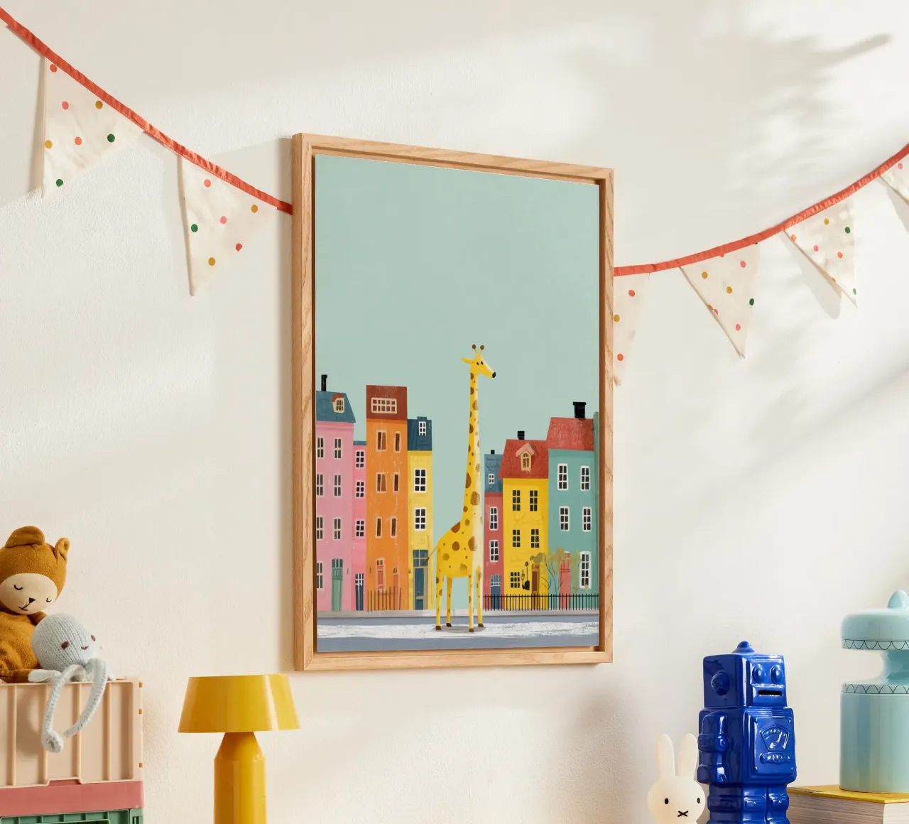 The Curious Giraffe plexiglass da Kiara