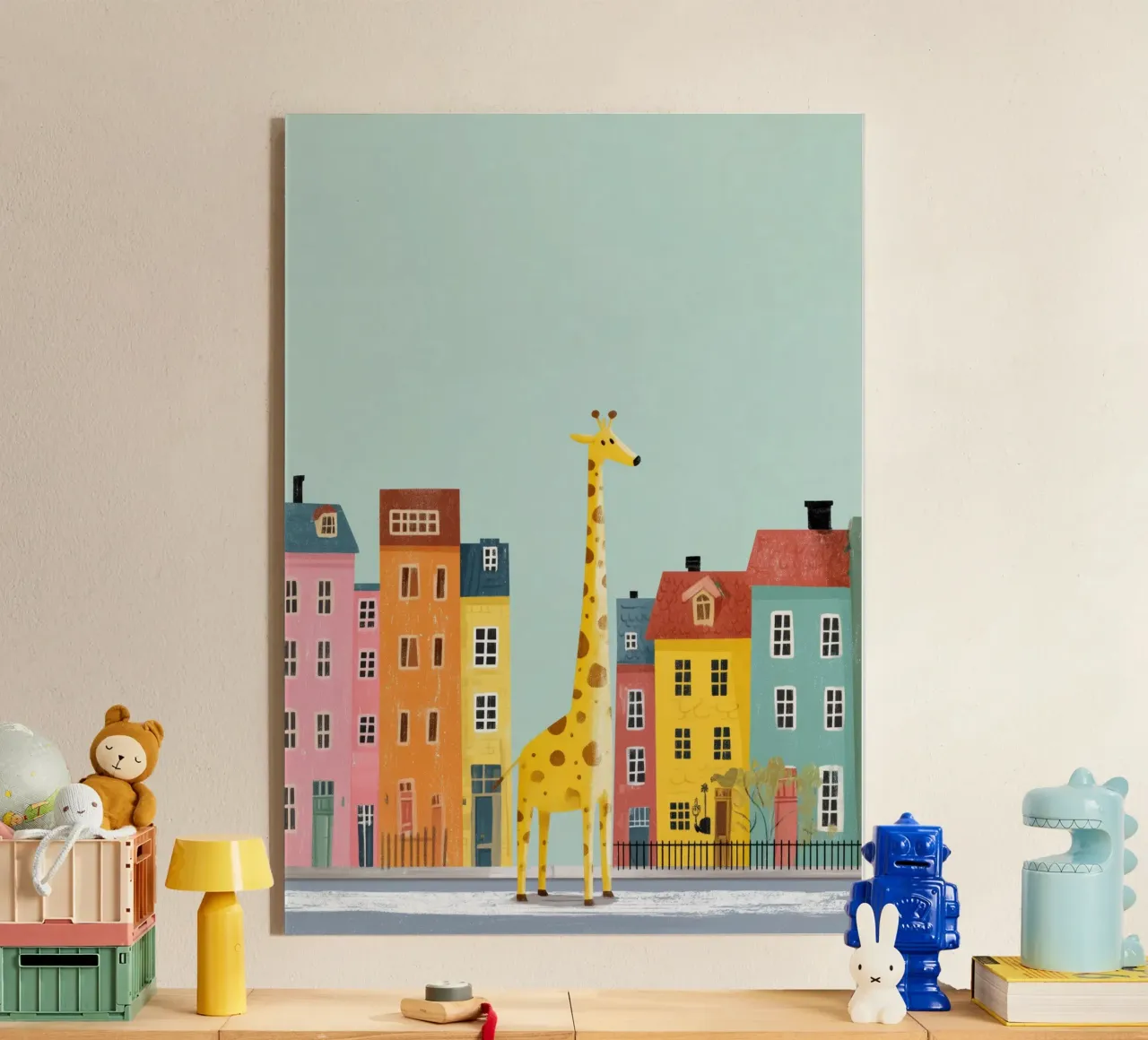 The Curious Giraffe plexiglass da Kiara