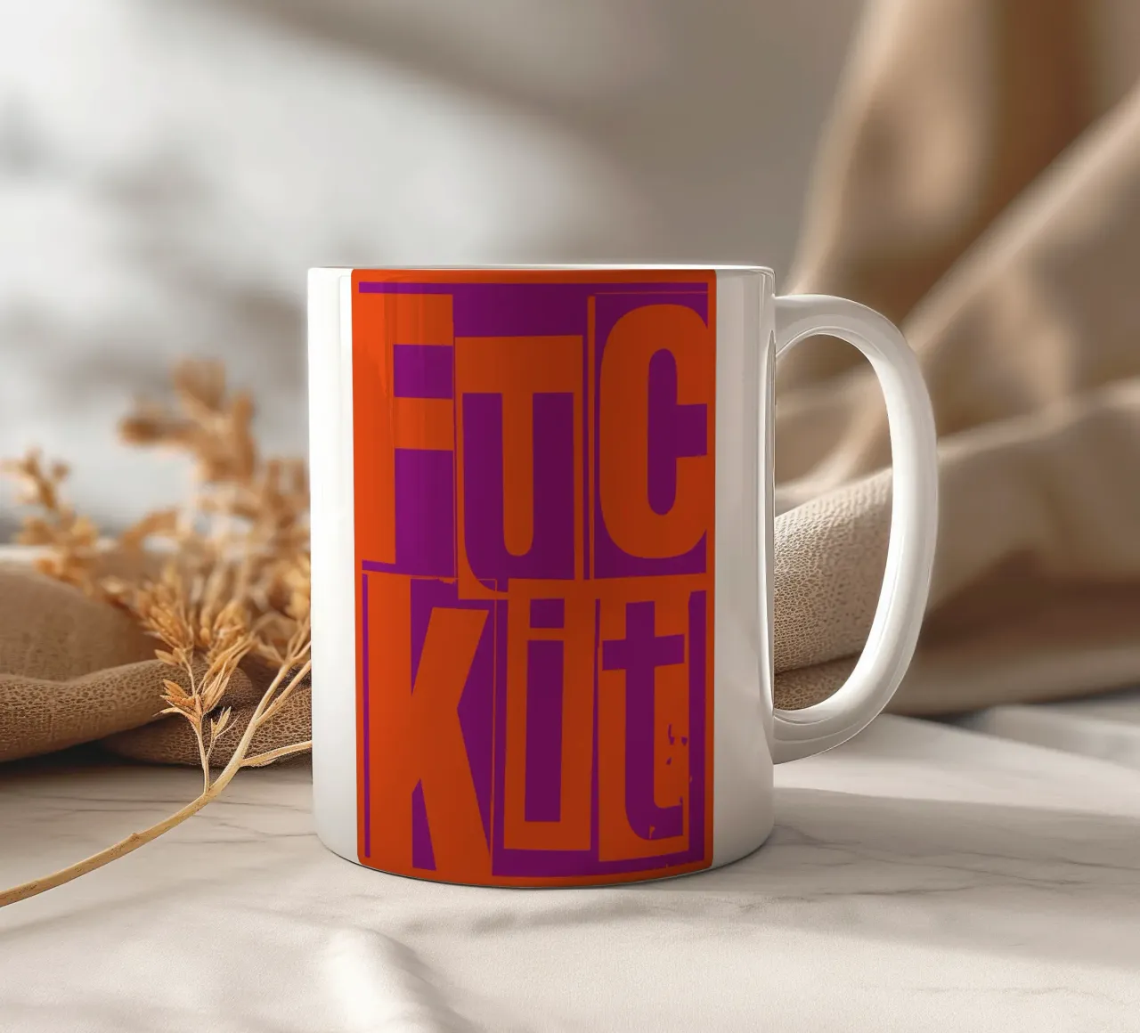 Egal tazza in ceramica da Flo Klein