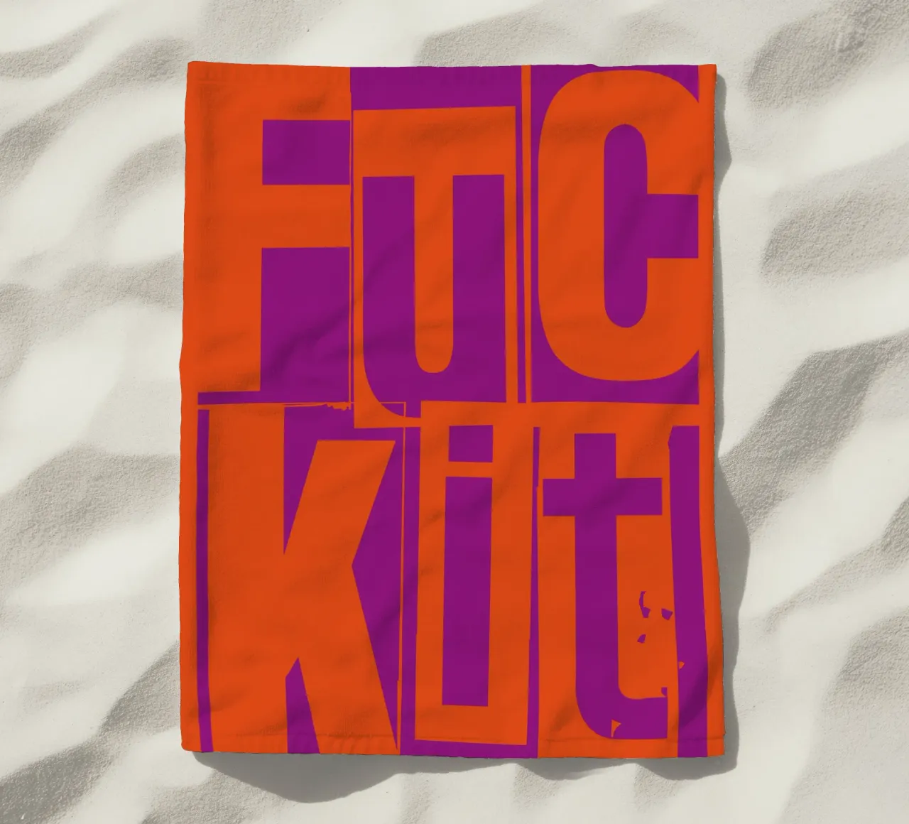 Egal telo mare da Flo Klein