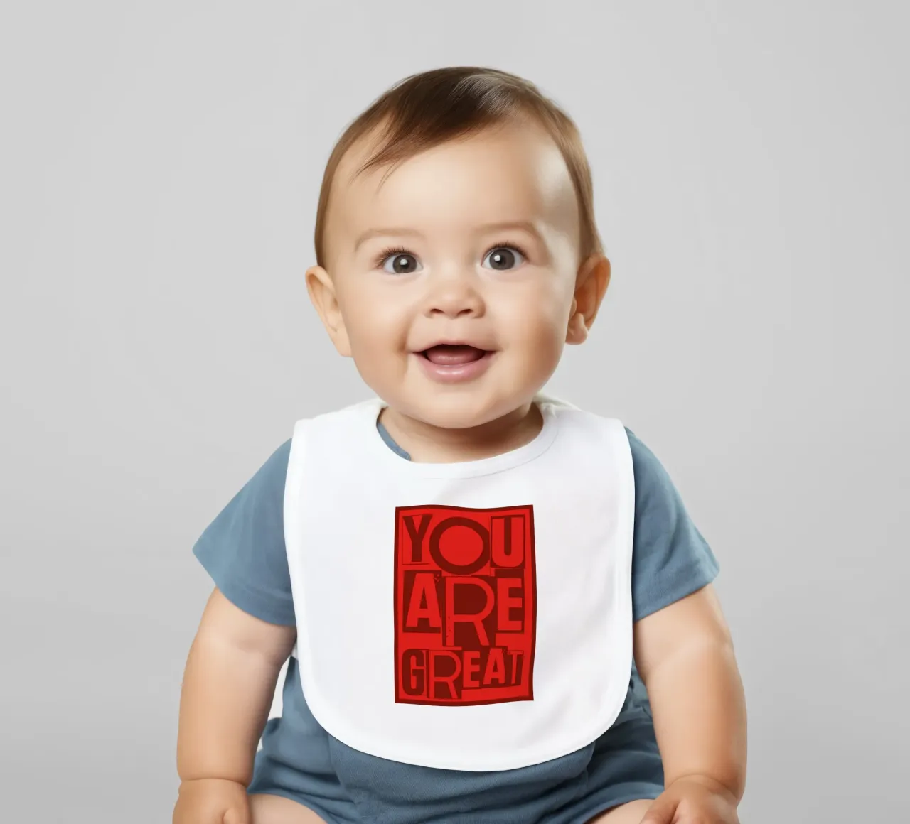 Great bavaglino da Flo Klein