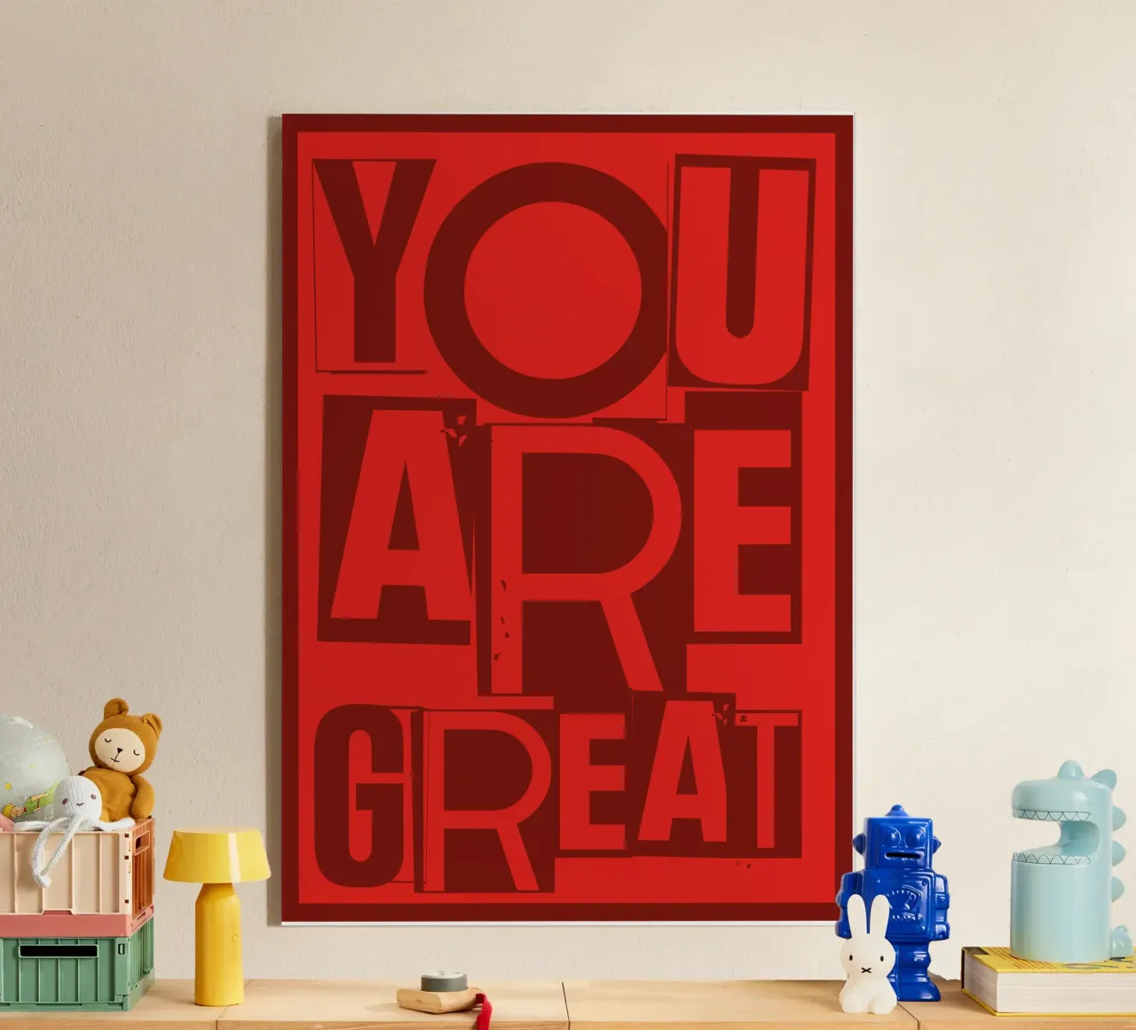 Great plexiglass da Flo Klein