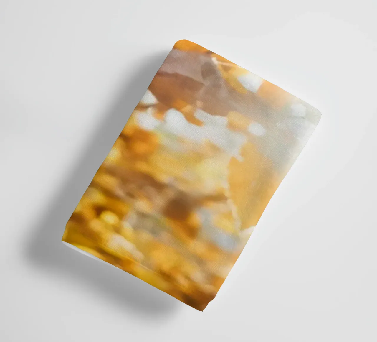 The branches of autumn stretch out towards you. towel by Natur Wandbild — Orte für die Seele