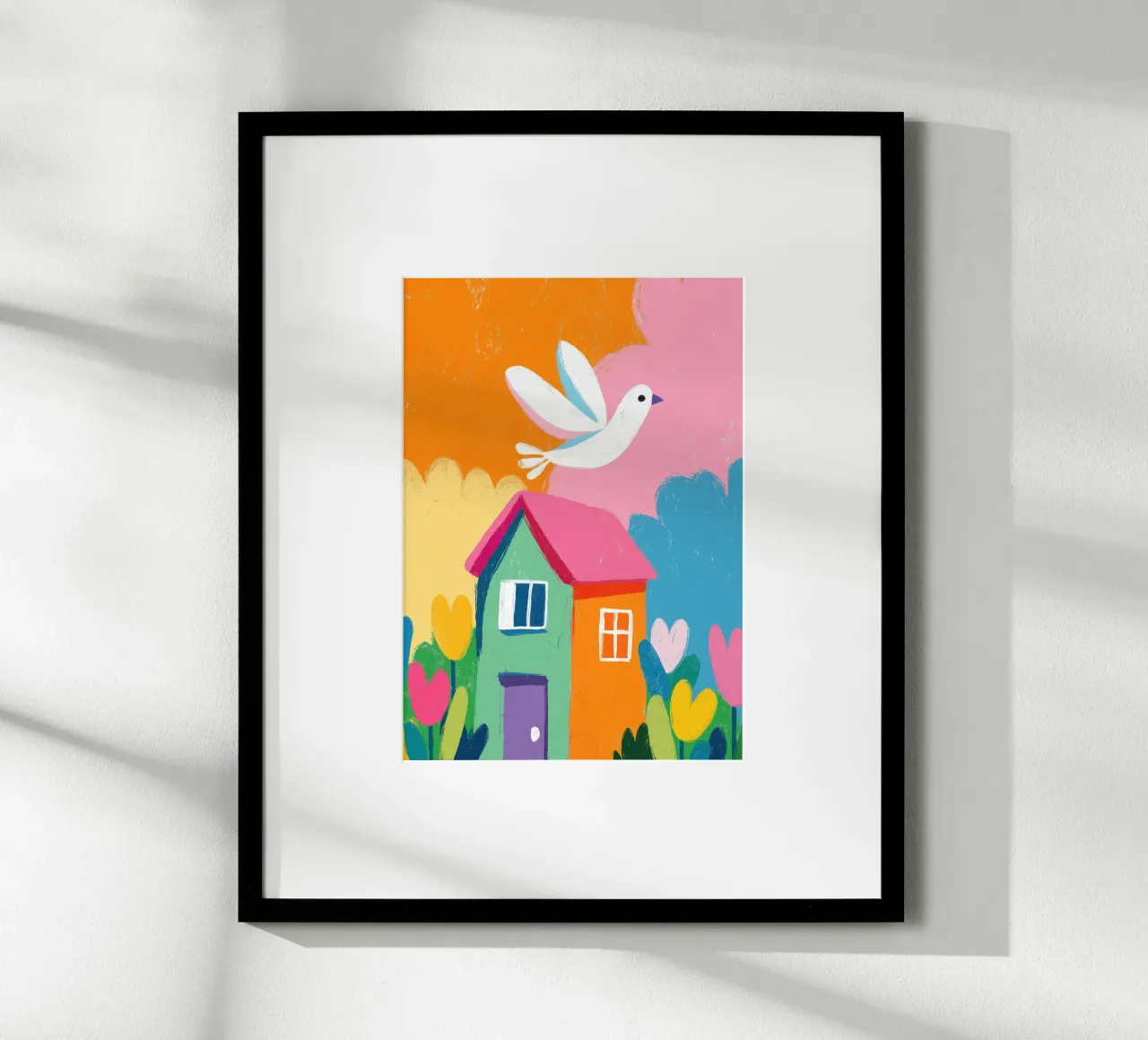 The Happy Little House poster da Kiara