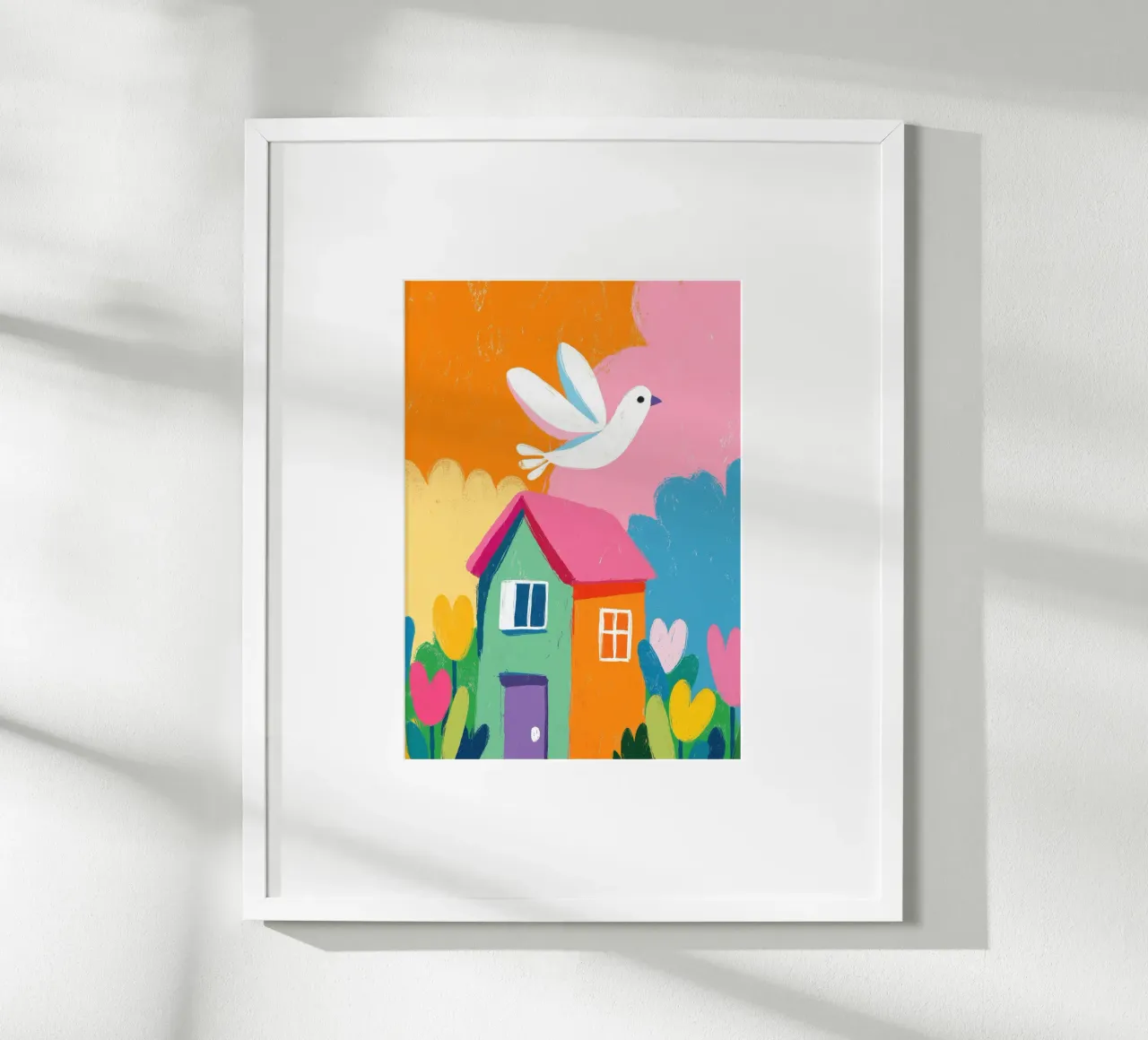 The Happy Little House poster da Kiara