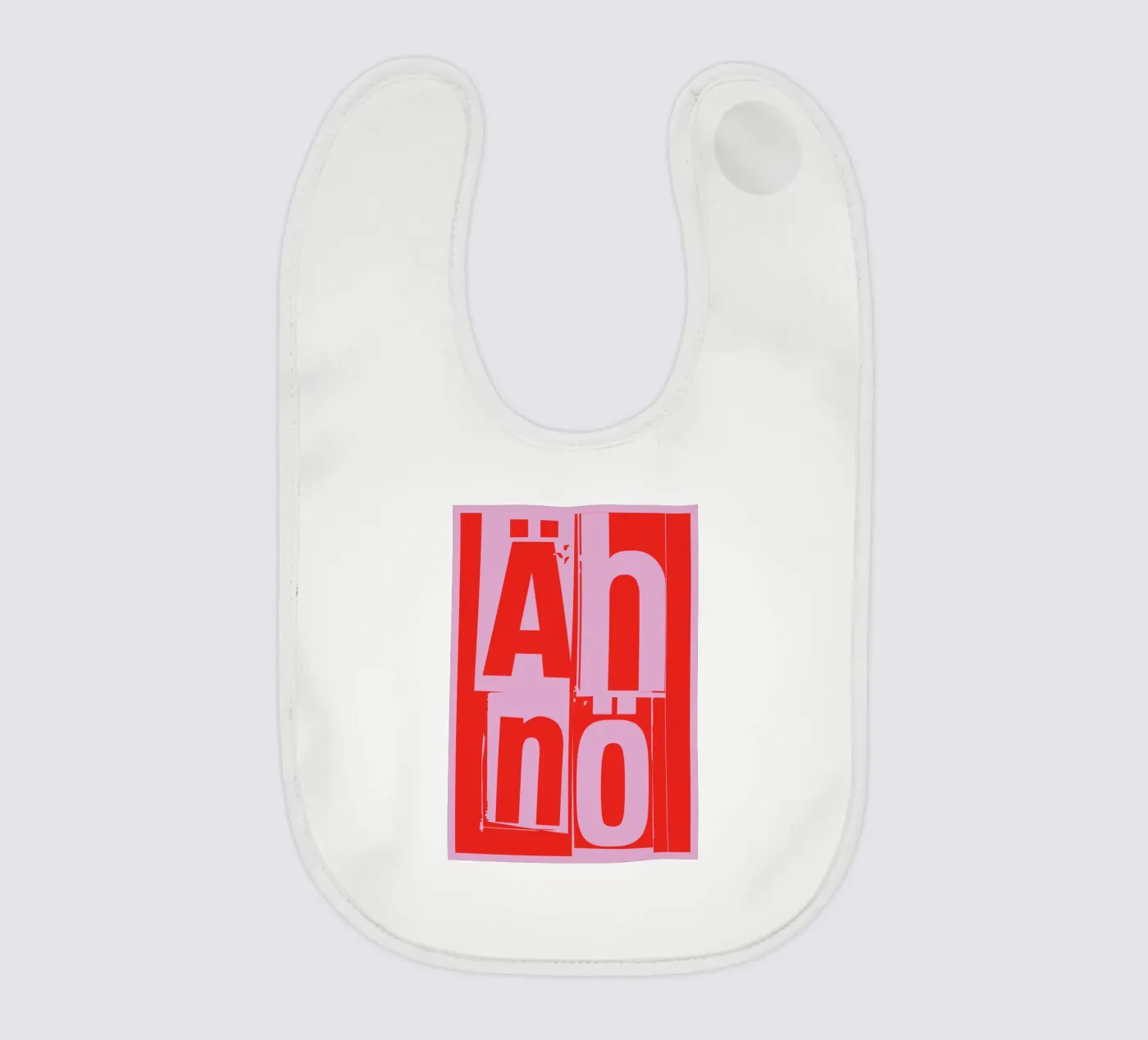 Nein bavaglino da Typografik