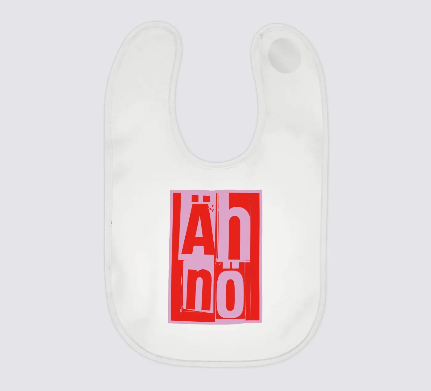 Nein bavaglino da Typografik