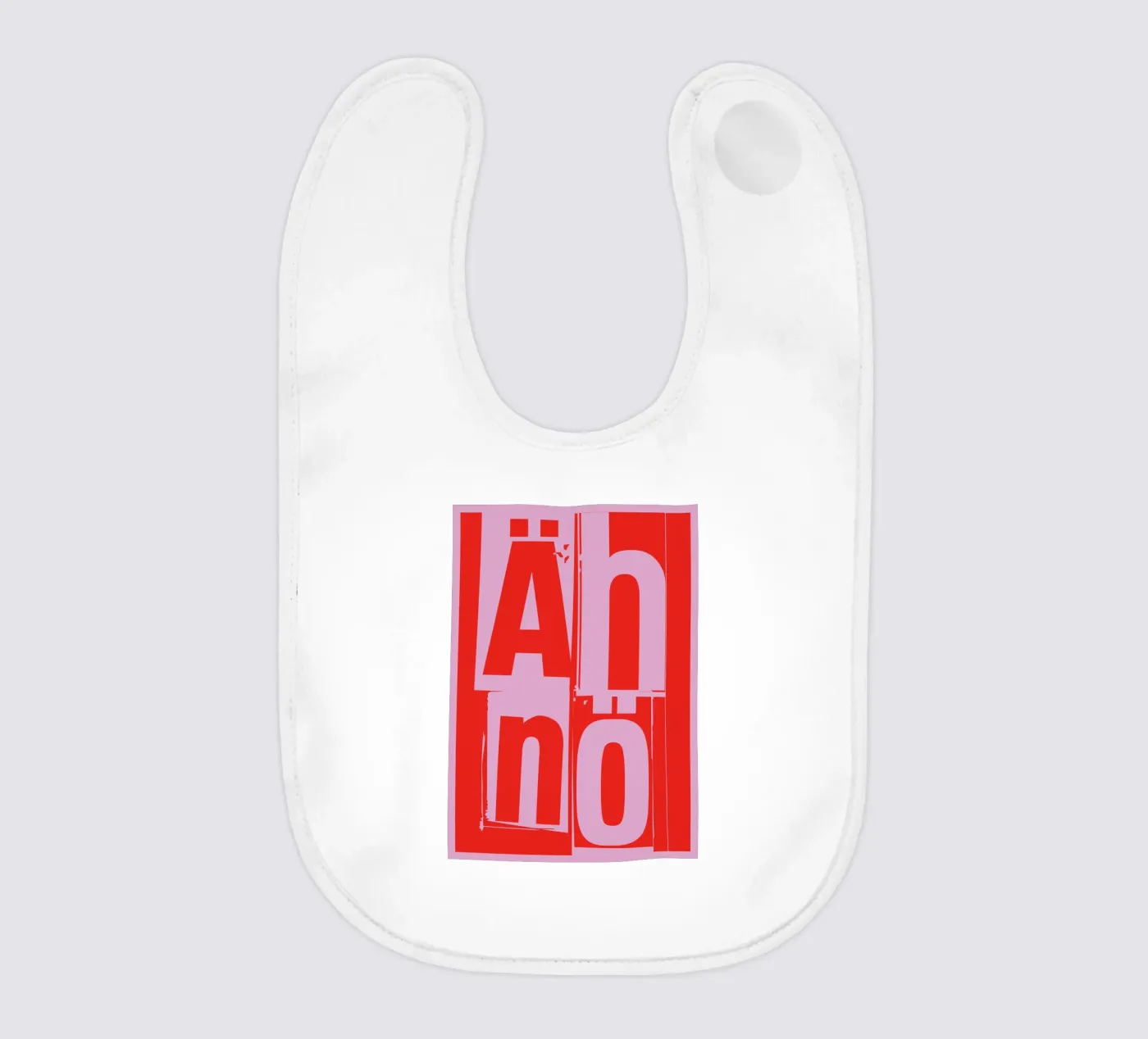 Nein bavaglino da Typografik