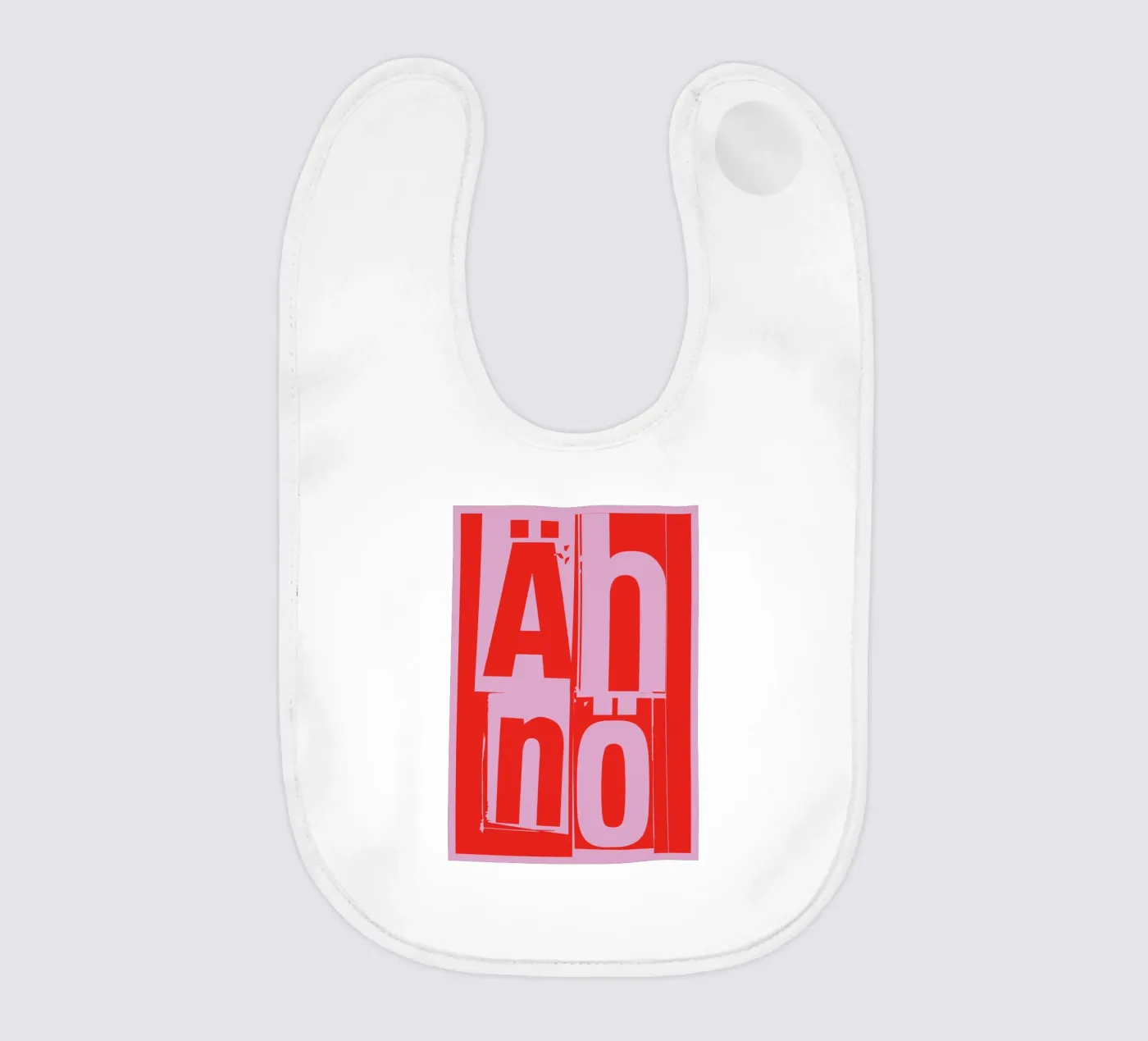 Nein bavaglino da Typografik