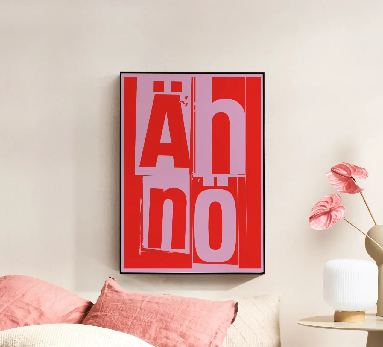 Nein plexiglass da Flo Klein