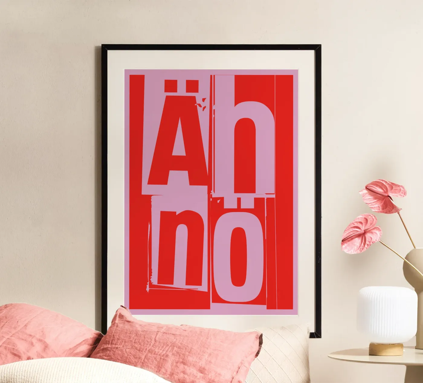 Nein poster da Typografik