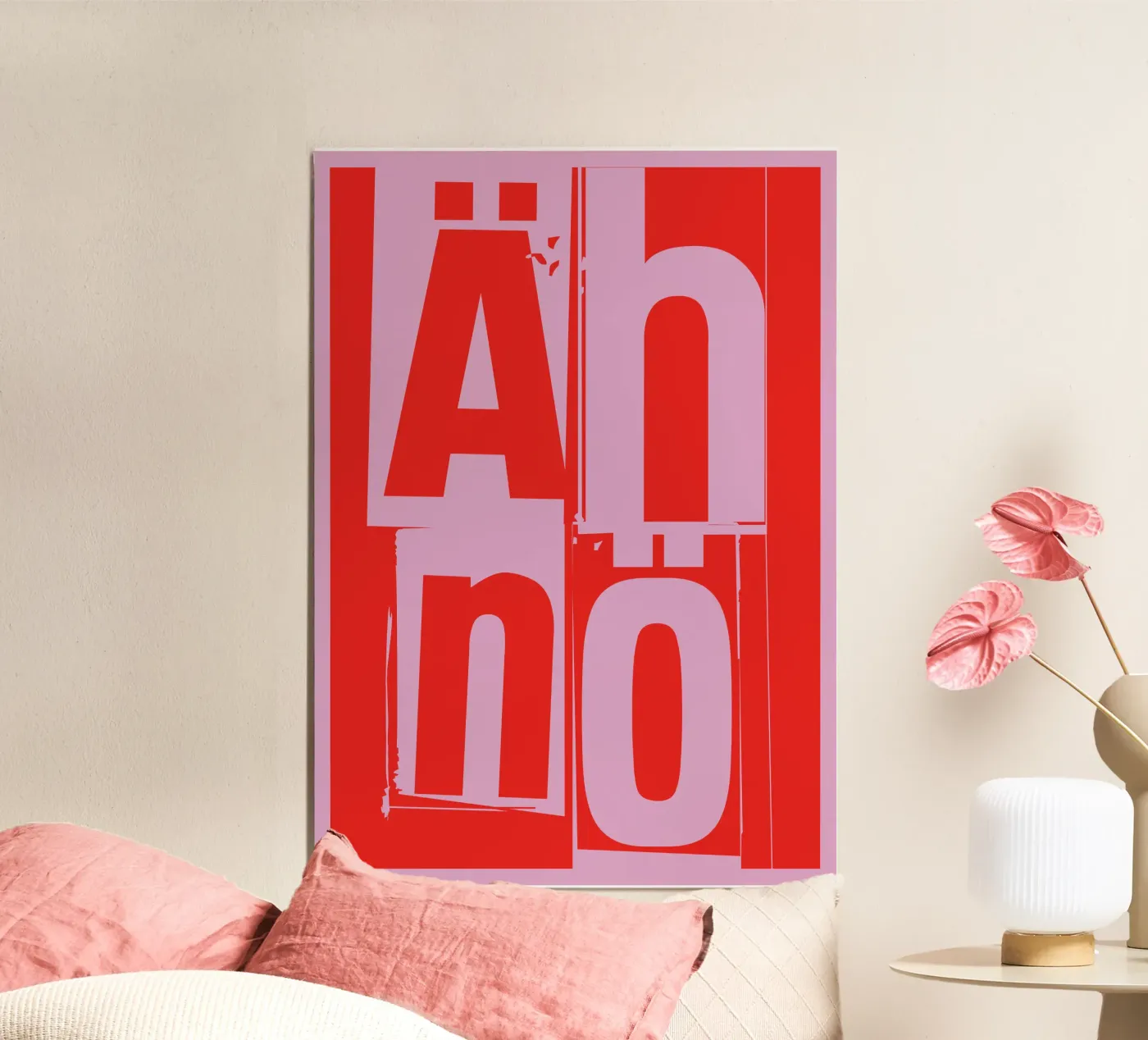 Nein poster da Typografik