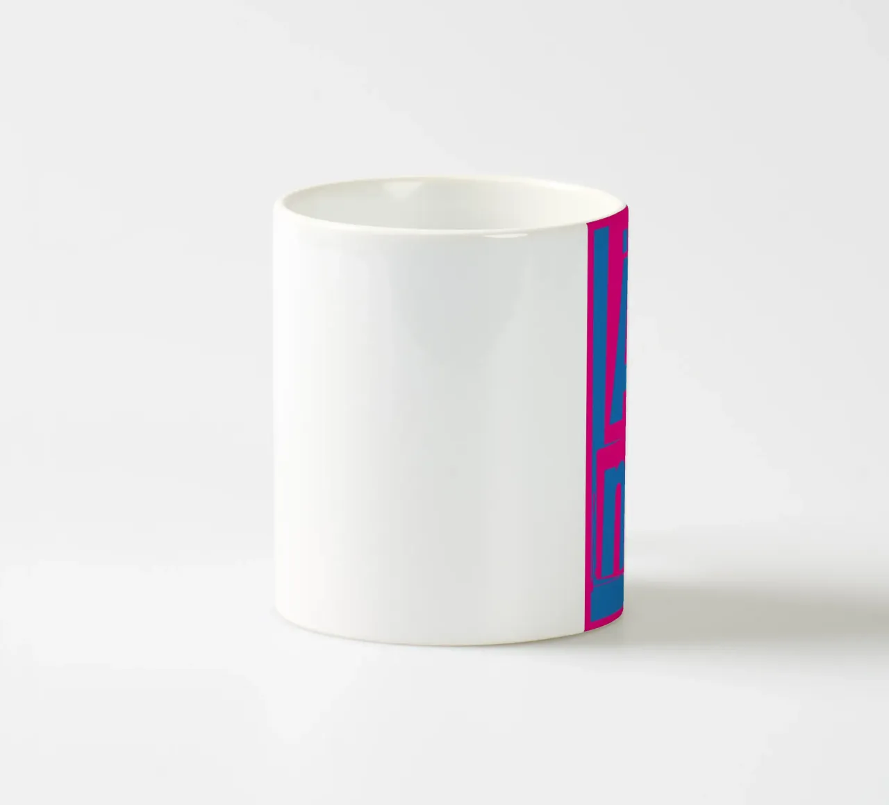 Not tazza in ceramica da Flo Klein