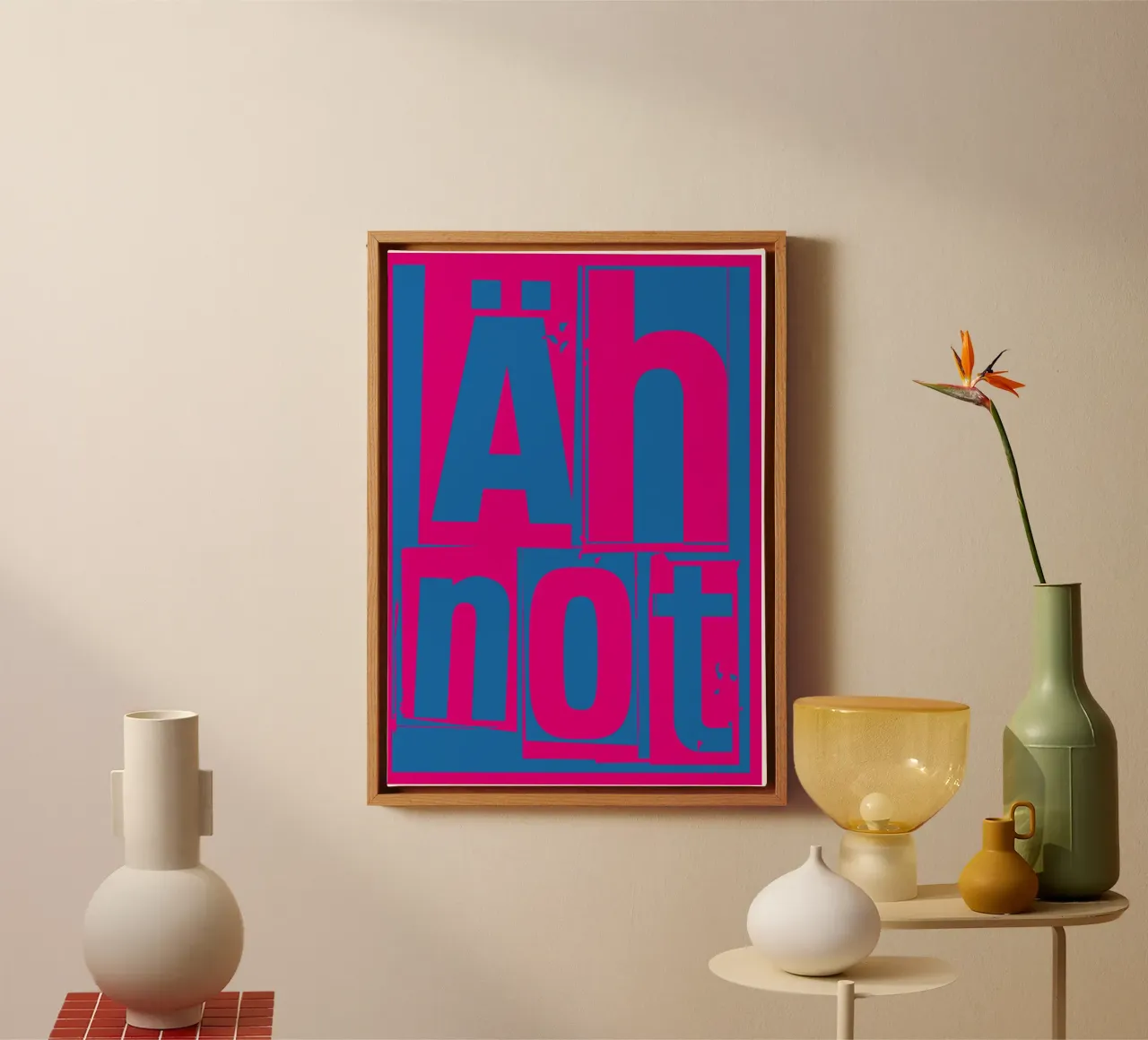 Not tela da Flo Klein