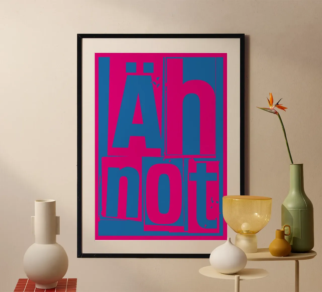 Not poster da Flo Klein