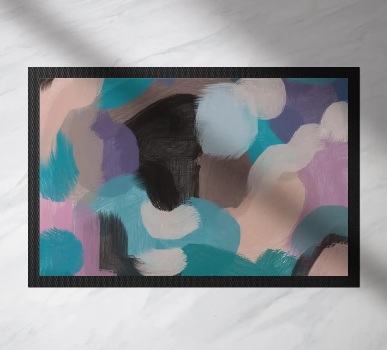 Layering depth doormat by Little Dean