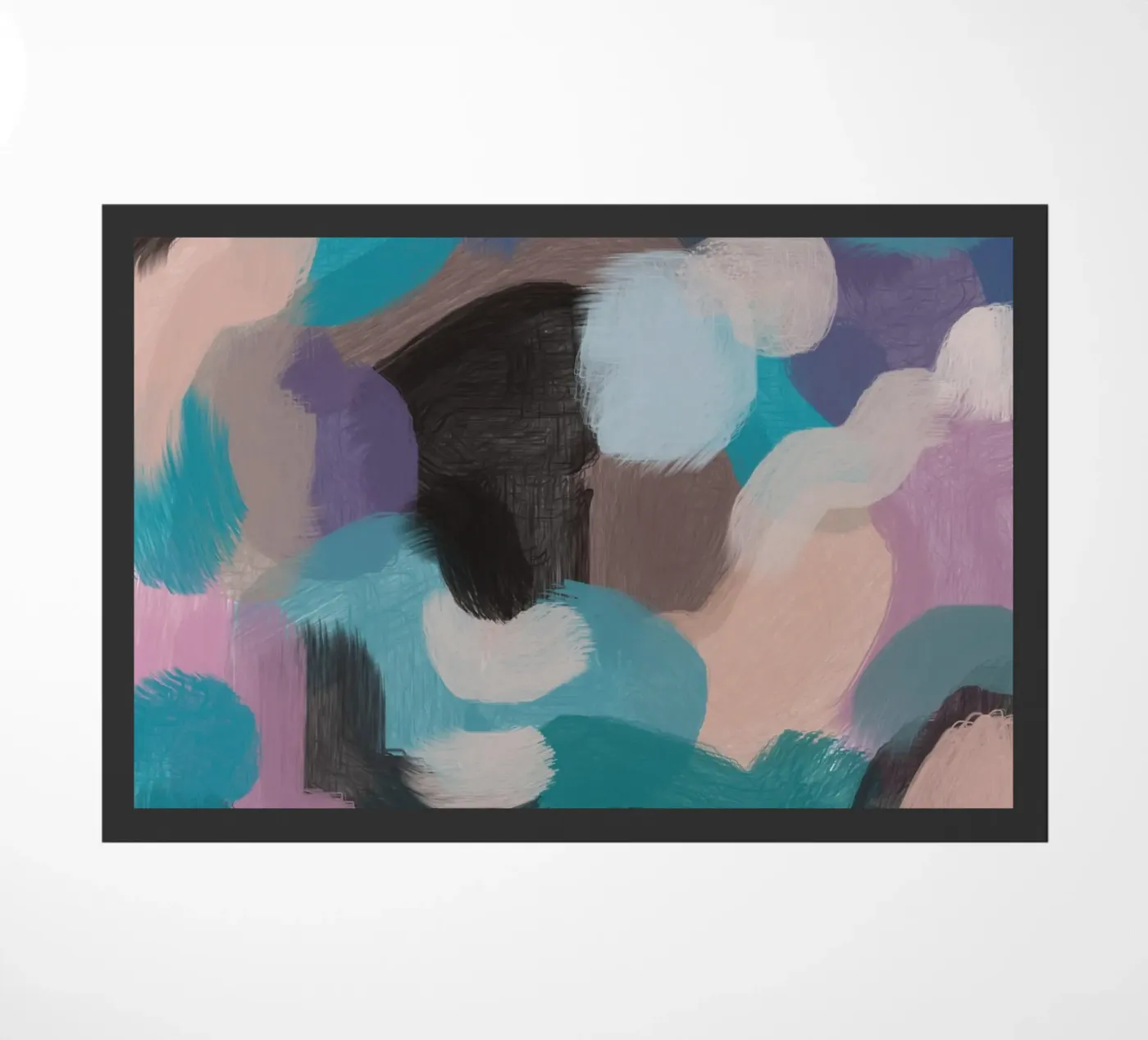 Layering depth doormat by Little Dean