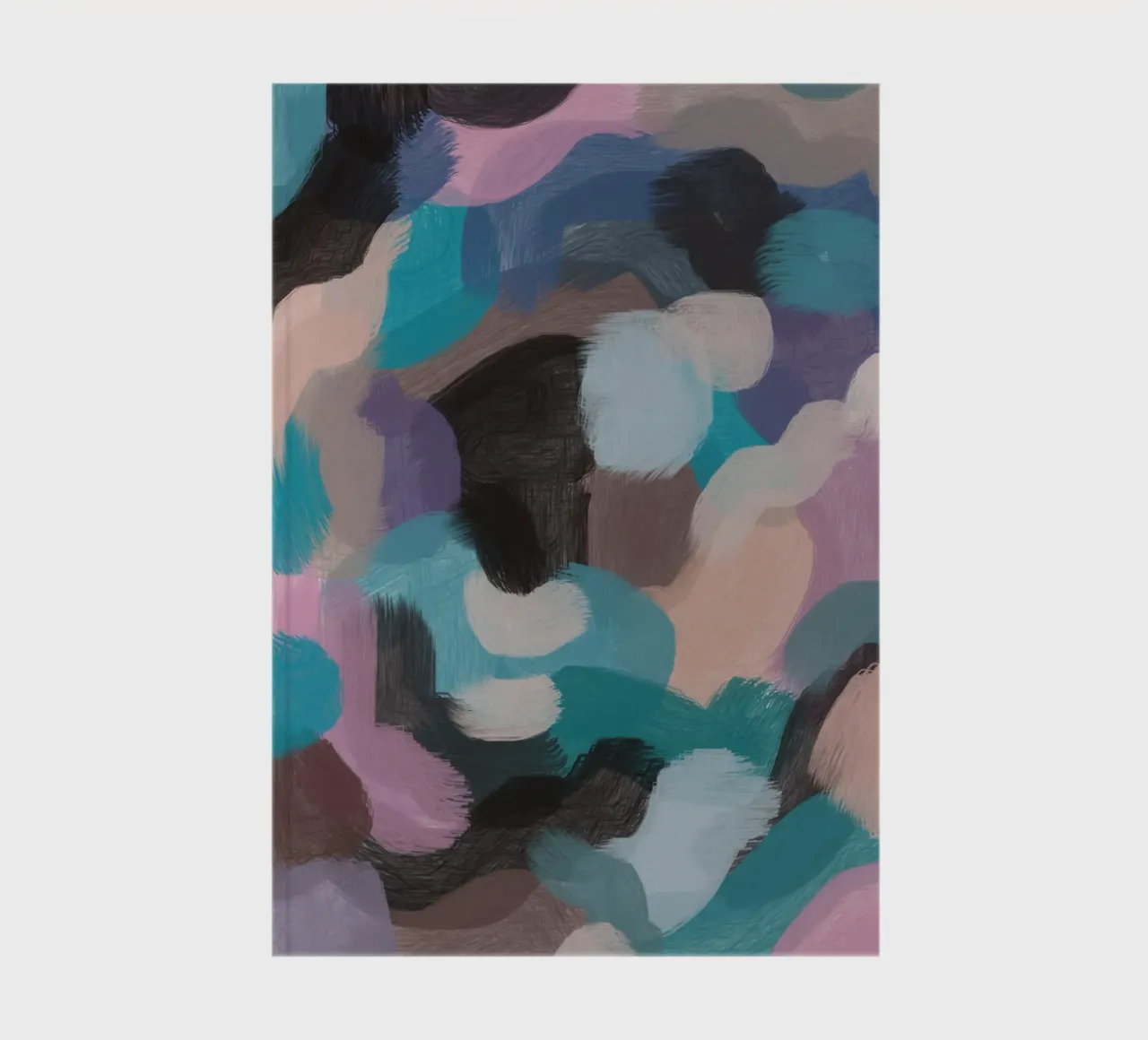 Layering depth notebook by Little Dean
