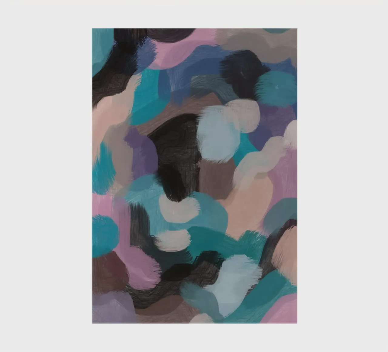 Layering depth notebook by Little Dean