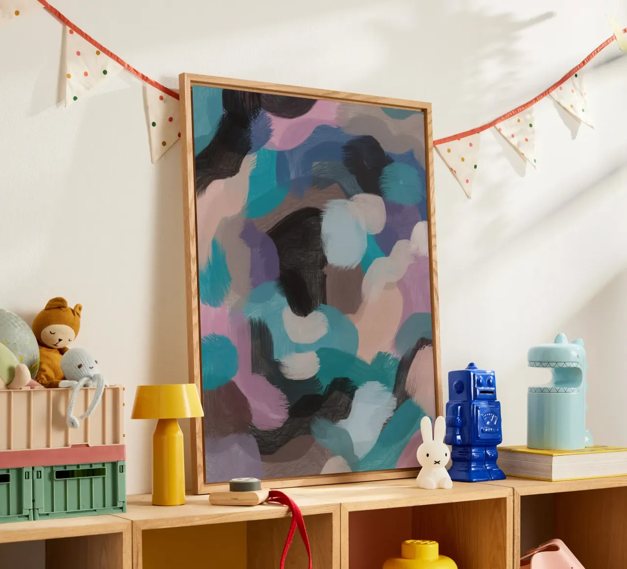 Layering depth plexiglass da Little Dean