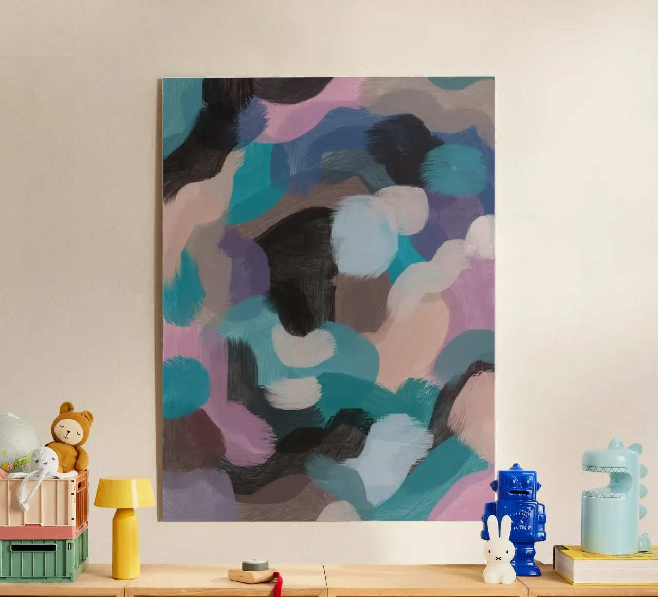 Layering depth plexiglass da Little Dean