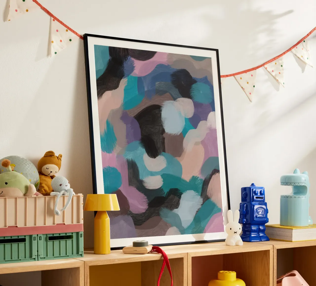 Layering depth poster da Little Dean