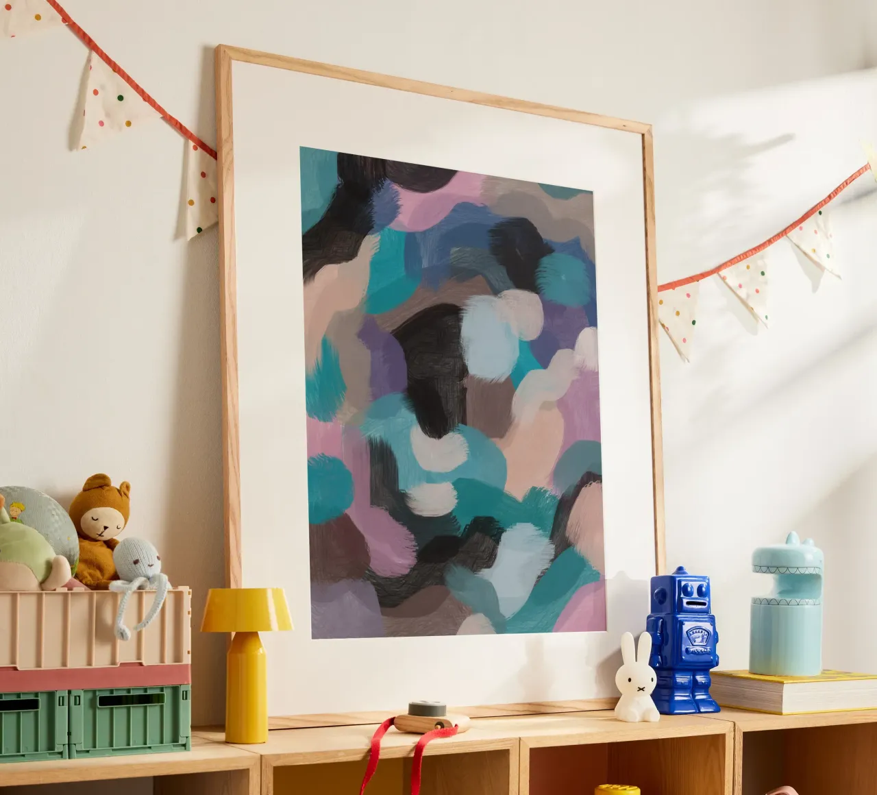 Layering depth poster da Little Dean