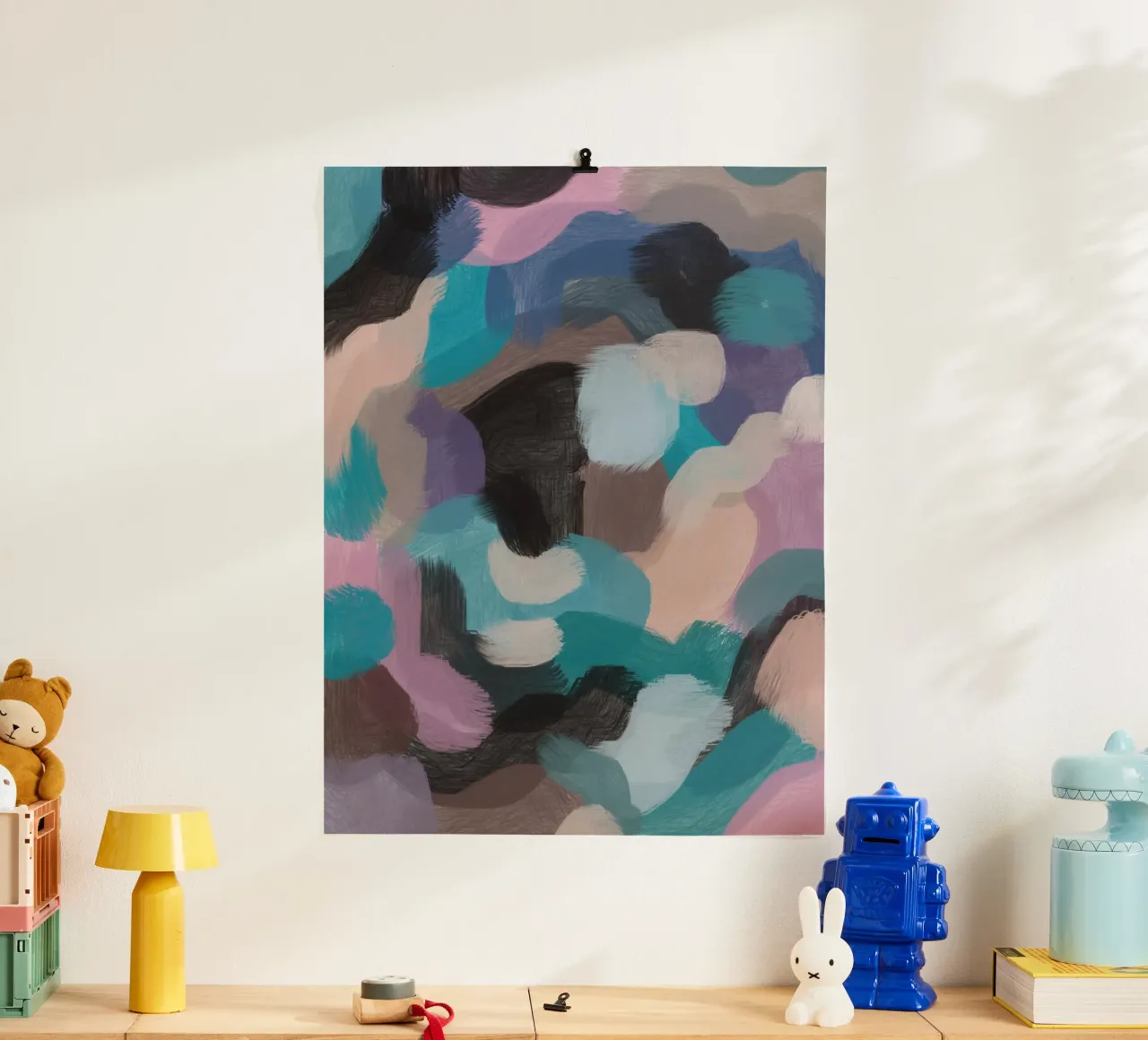 Layering depth poster da Little Dean