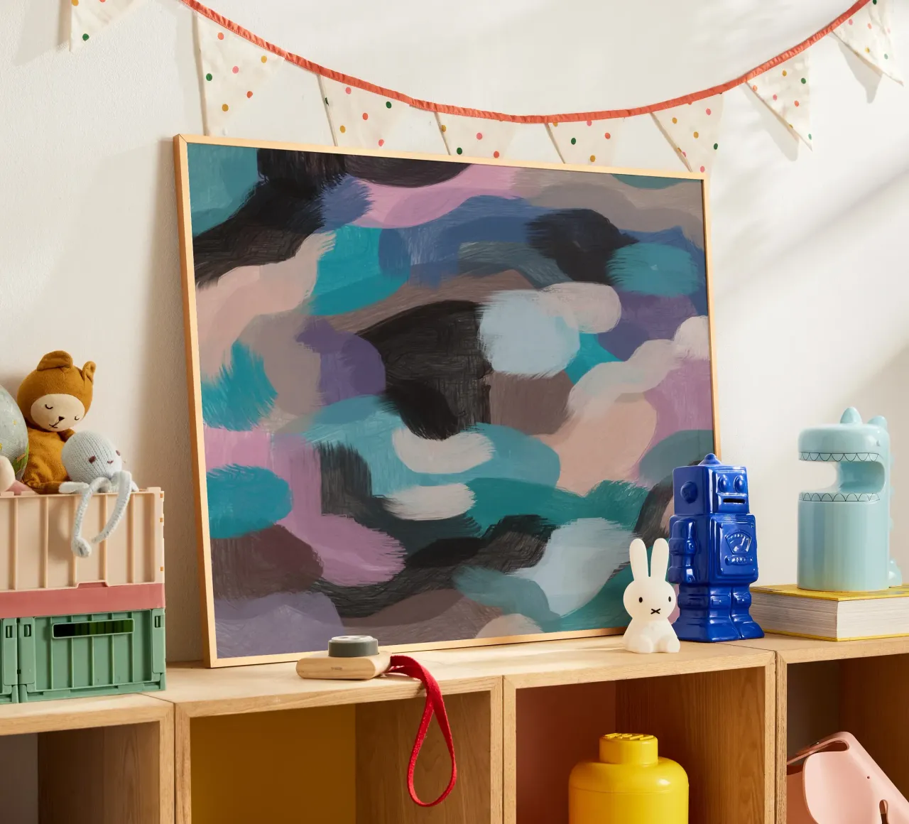 Layering depth poster da Little Dean