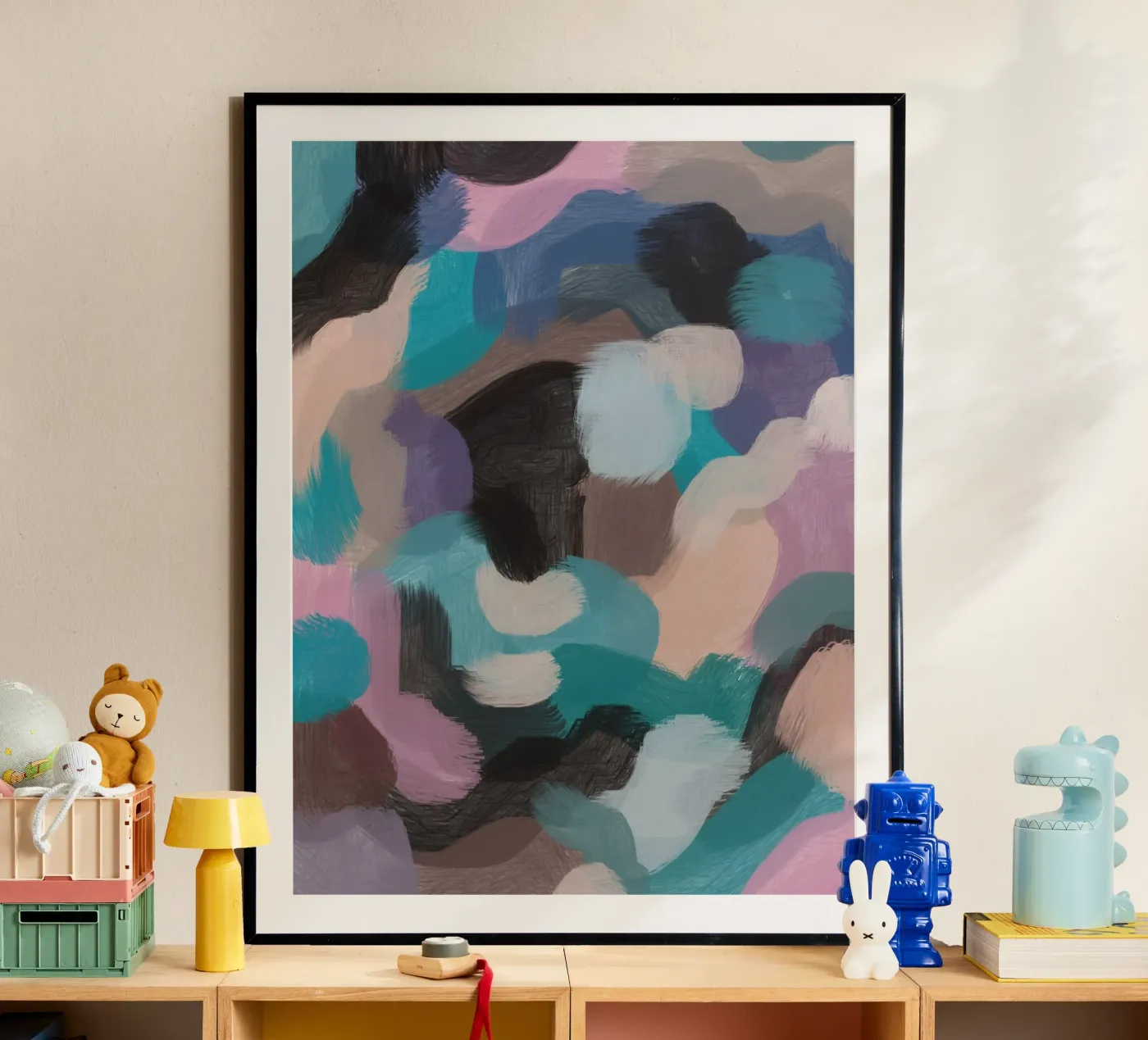 Layering depth poster da Little Dean