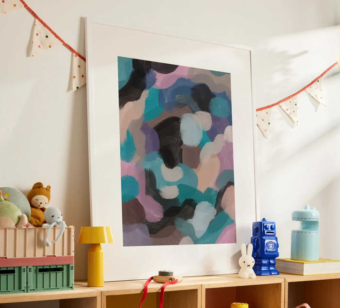 Layering depth poster da Little Dean