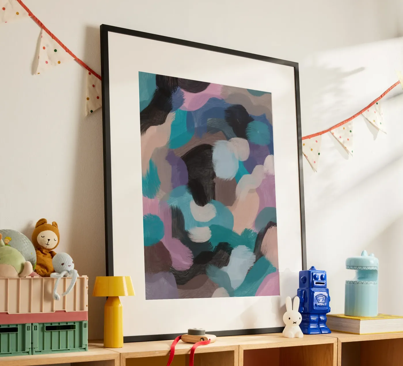 Layering depth poster da Little Dean