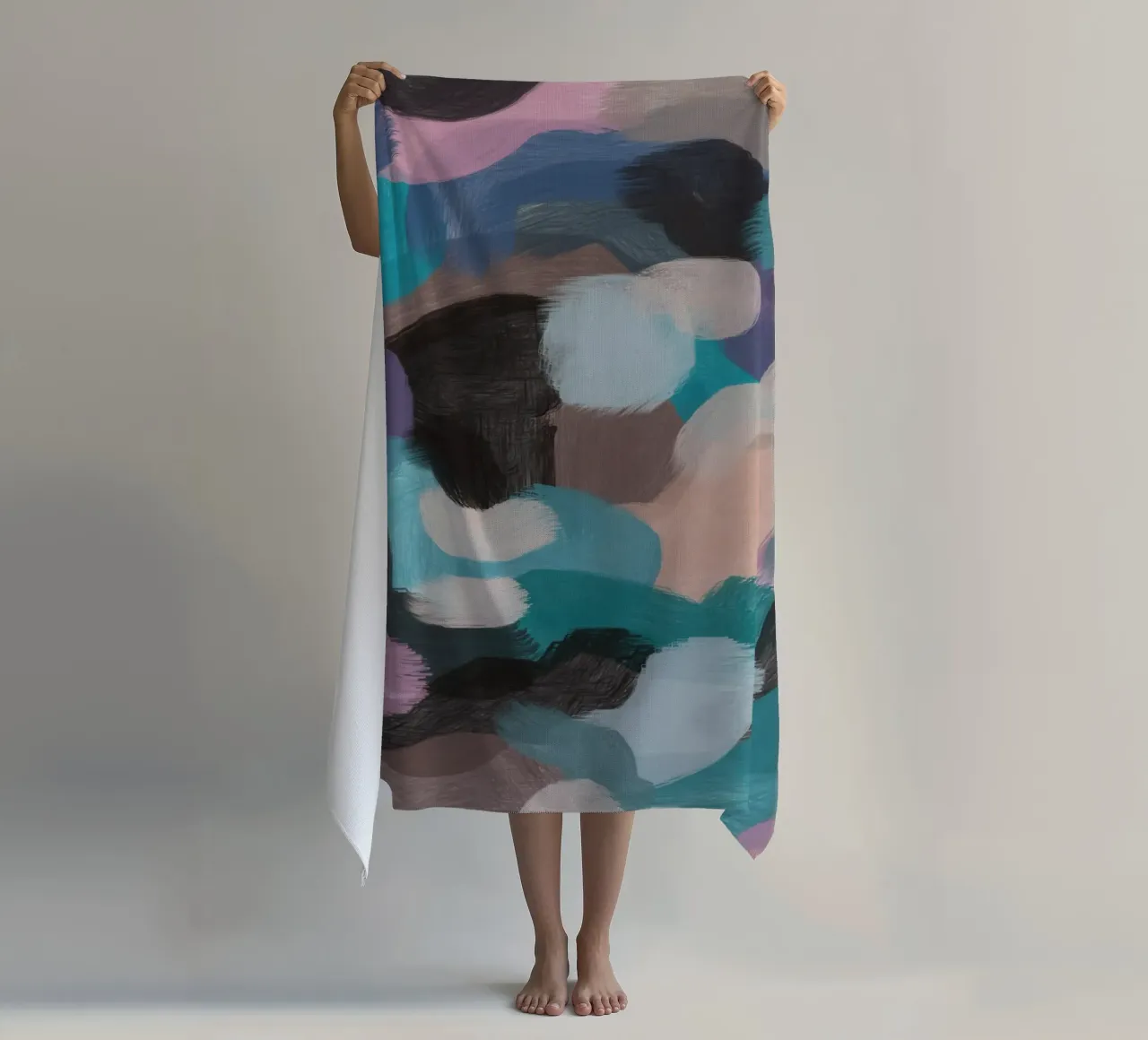 Layering depth telo mare da Little Dean