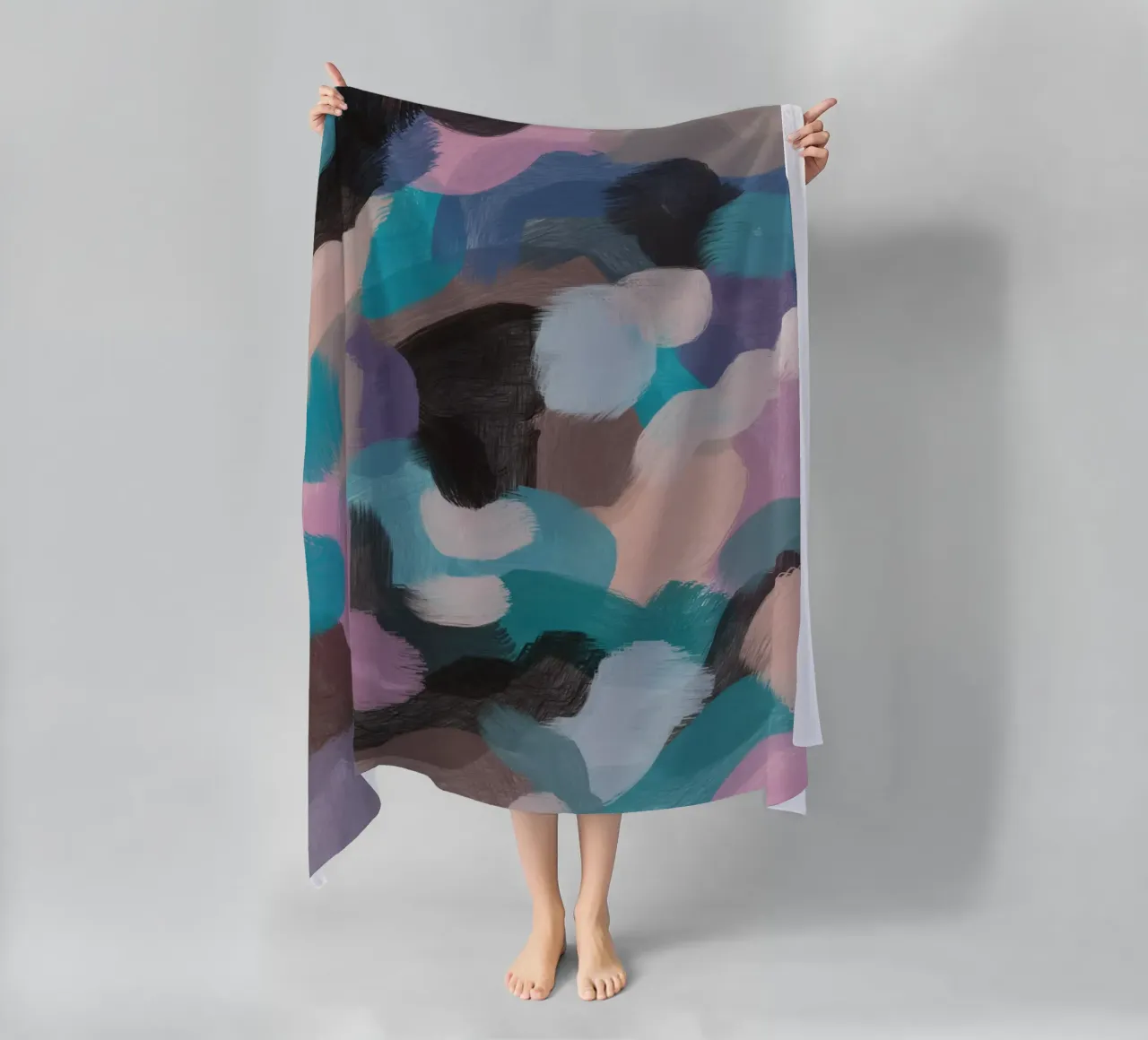 Layering depth telo mare da Little Dean