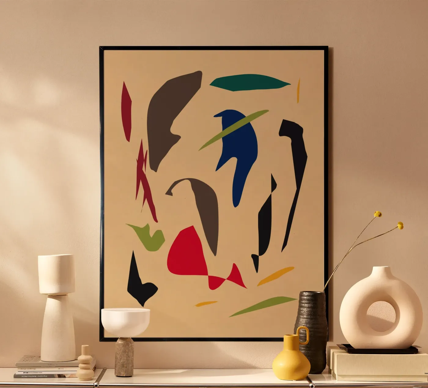Cut out poster by Little Dean