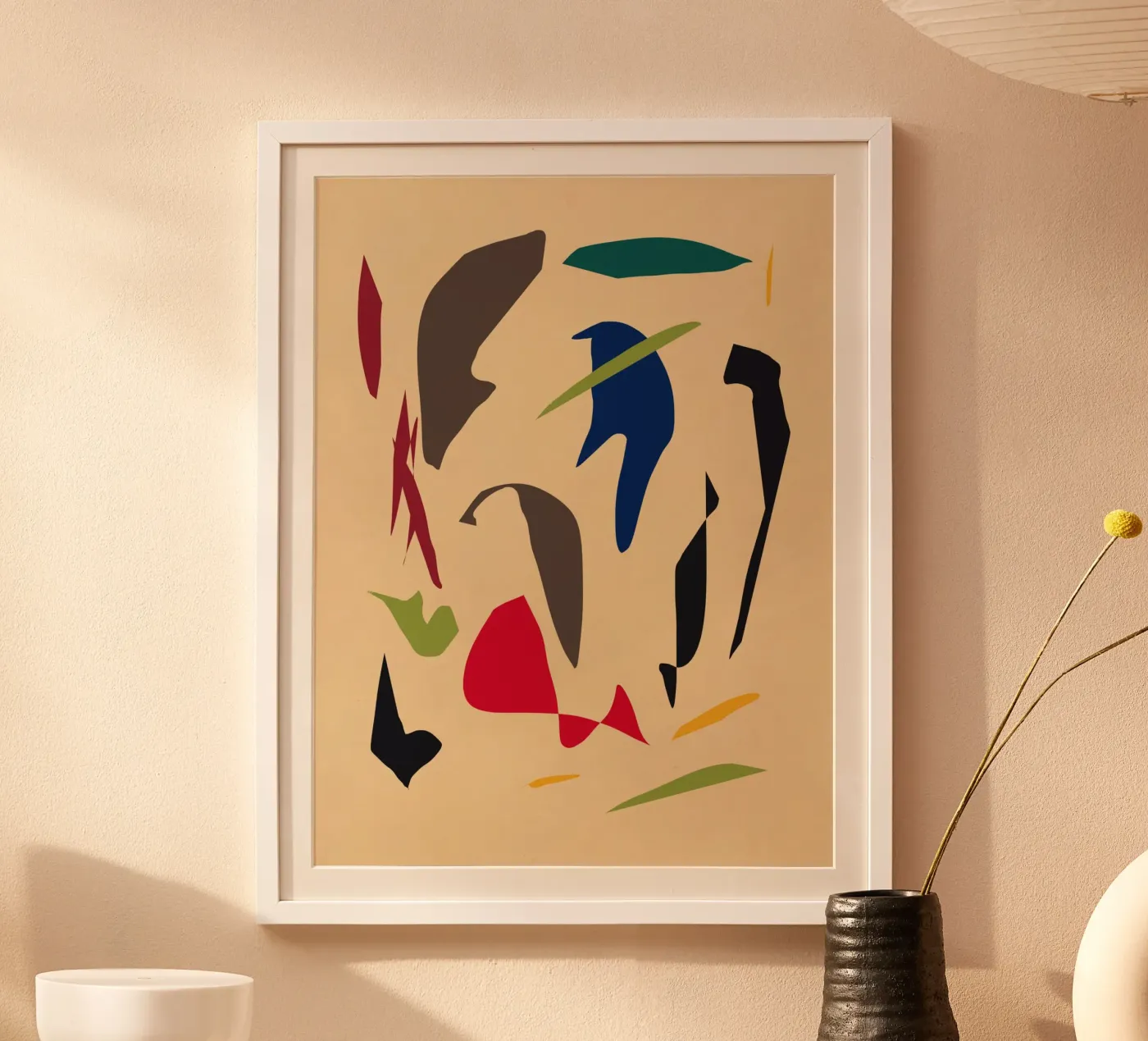 Cut out poster by Little Dean