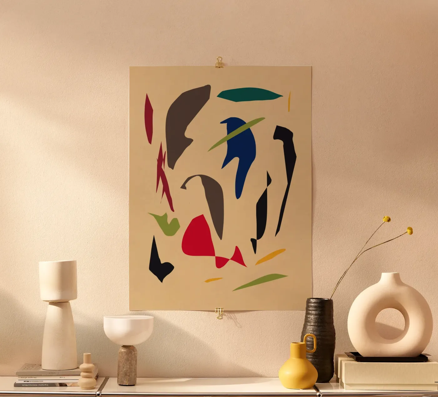 Cut out poster by Little Dean
