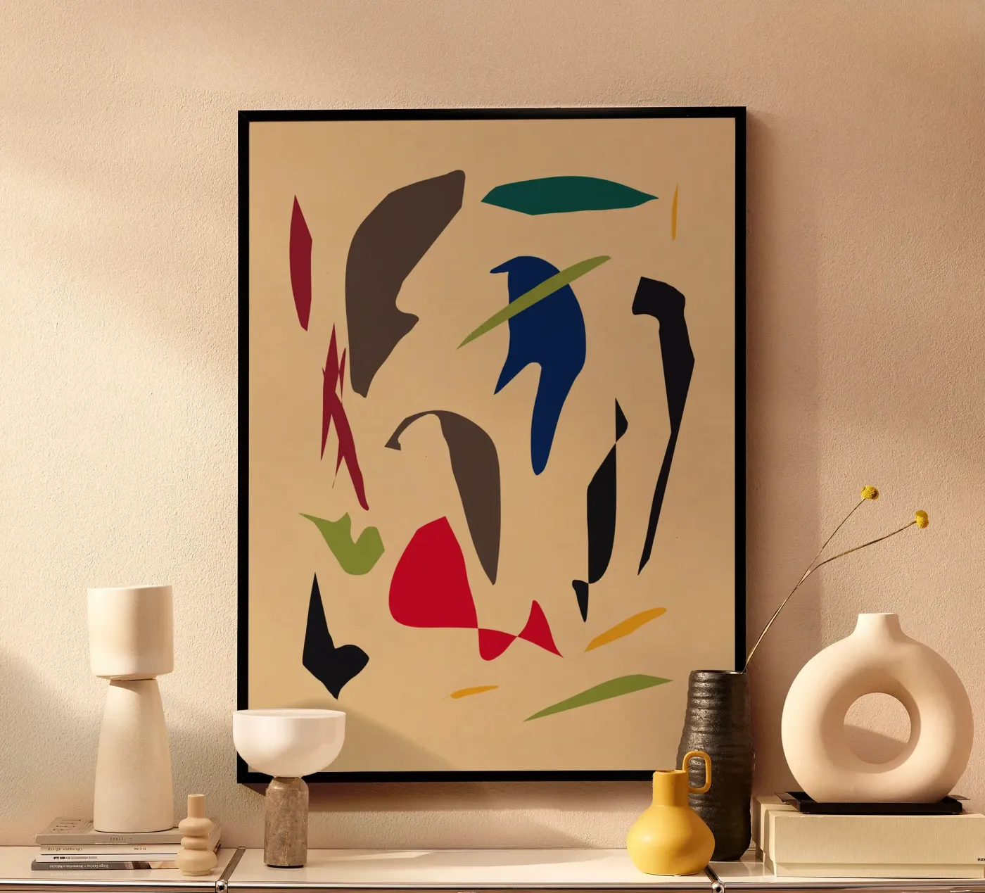 Cut out poster by Little Dean
