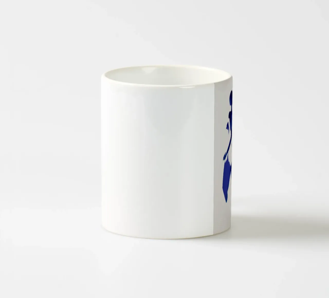 Negative figure 04 tazza in ceramica da Little Dean