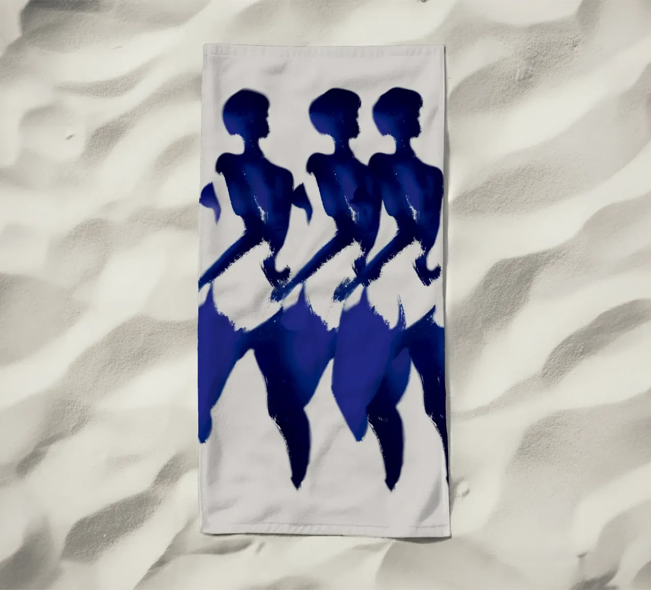 Negative figure 04 telo mare da Little Dean