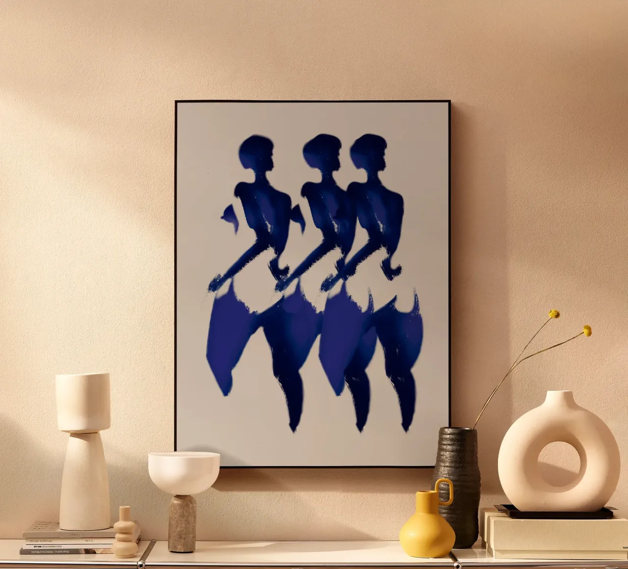 Negative figure 04 plexiglass da Little Dean